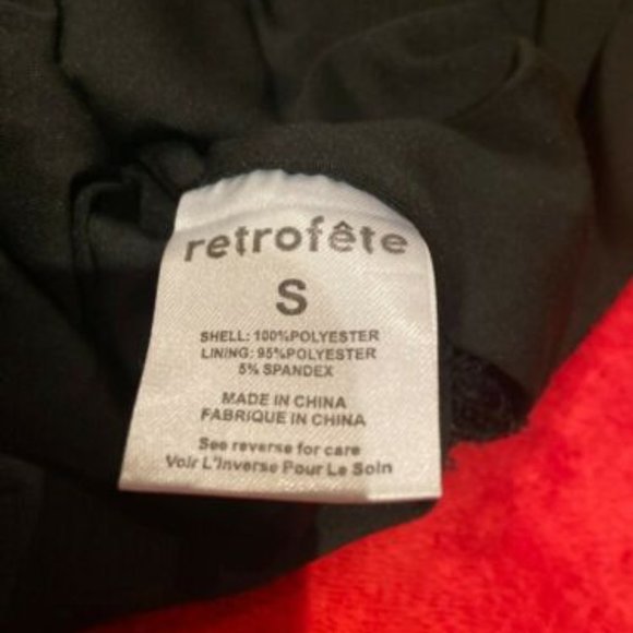Retroféte; Size S; Authentic Black Sequin Designer Dress! - Picture 9 of 13